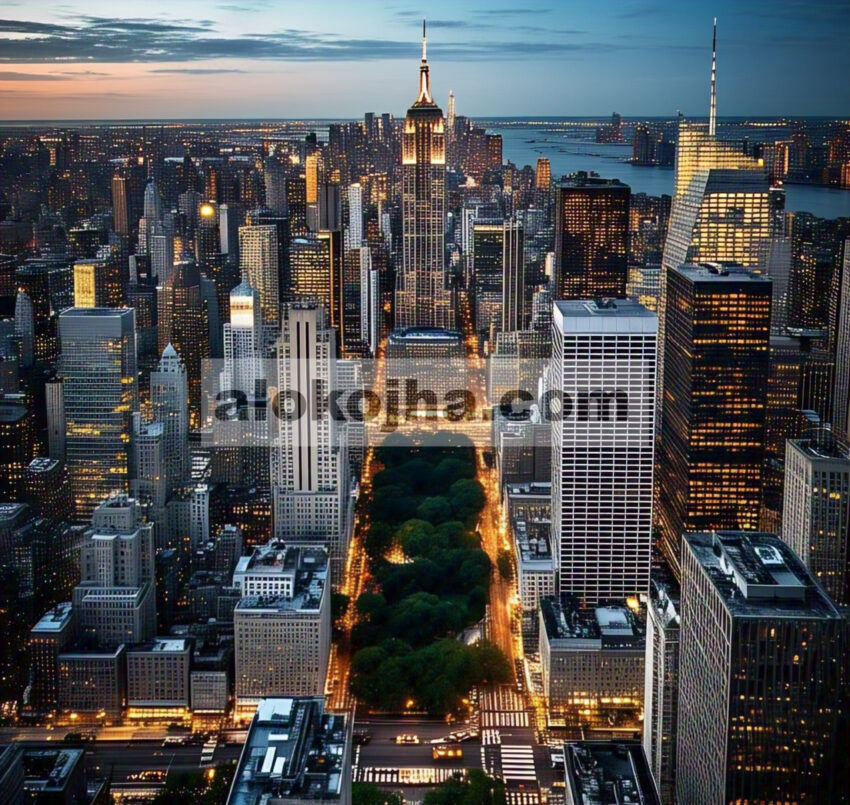 New York City, New York (8,9 juta)