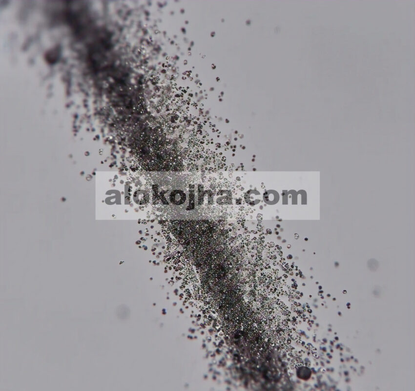 Pasir Lanau – Ukuran: Kurang dari 0,002mm