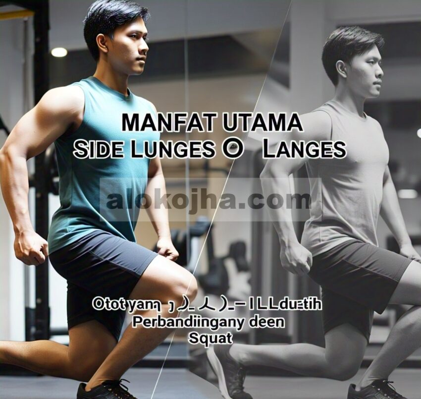 4 Manfaat Utama Side Lunges_ Otot yang Dilatih dan Perbandingannya dengan Squat
