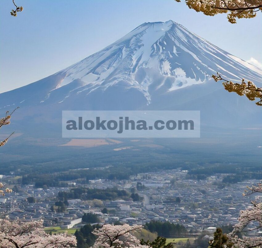 Gunung Fuji (12.388 kaki)