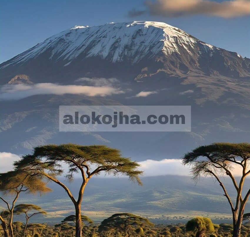 Gunung Kilimanjaro (19.341 kaki)