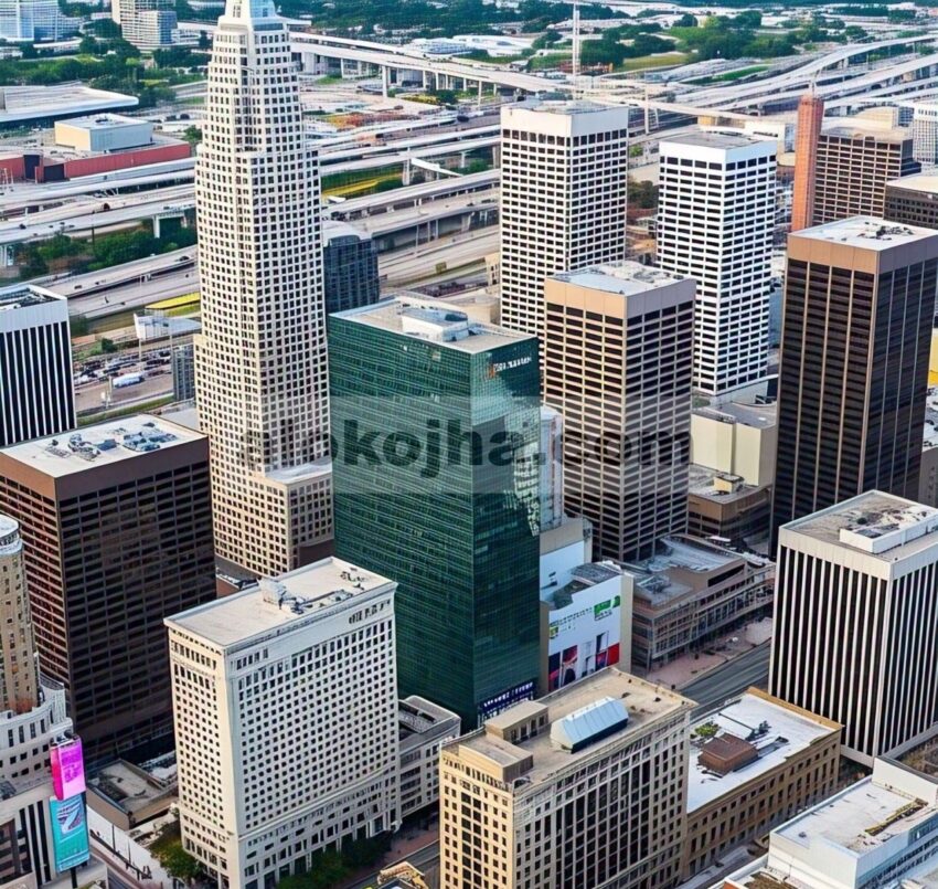 Houston, Texas (2,3 Juta)