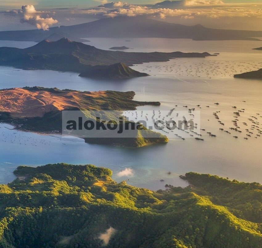 Kepulauan Filipina – 115.830 Mil Persegi
