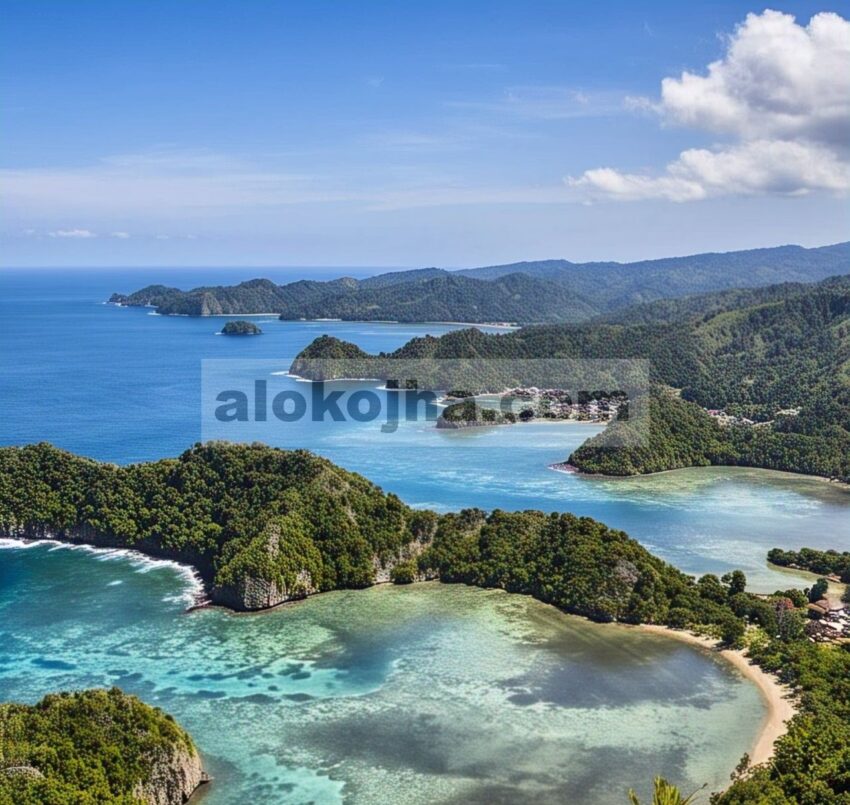Kepulauan Indonesia – 739.000 Mil Persegi