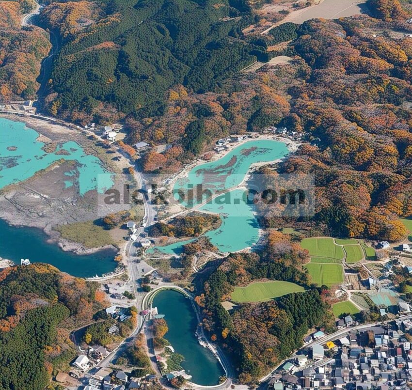 Kepulauan Jepang – 145.900 Mil Persegi
