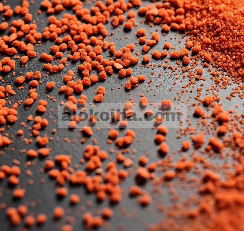 Pasir Merah – Ukuran_ 0,5mm hingga 2mm