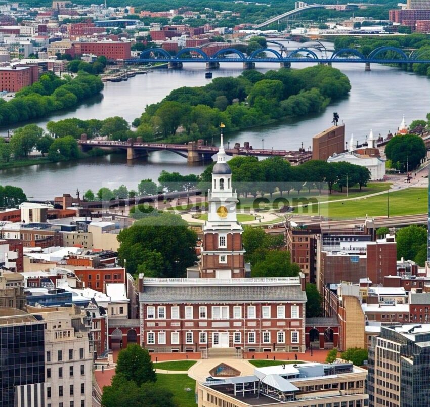 Philadelphia, Pennsylvania (1,6 Juta)