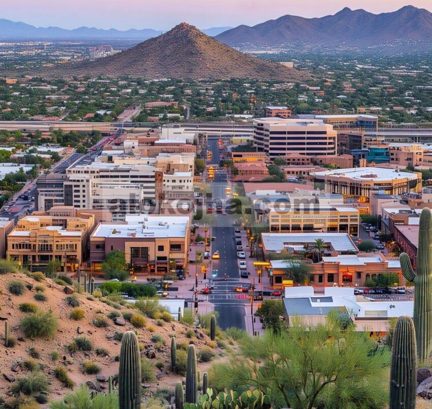 Phoenix, Arizona (1,8 Juta)