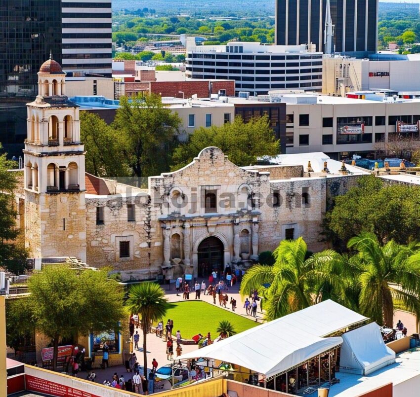 San Antonio, Texas (1,6 Juta)
